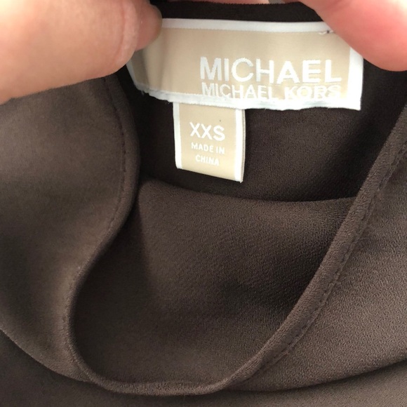 Michael Kors dress chocolate XXS- Final offer - Picture 5 of 6